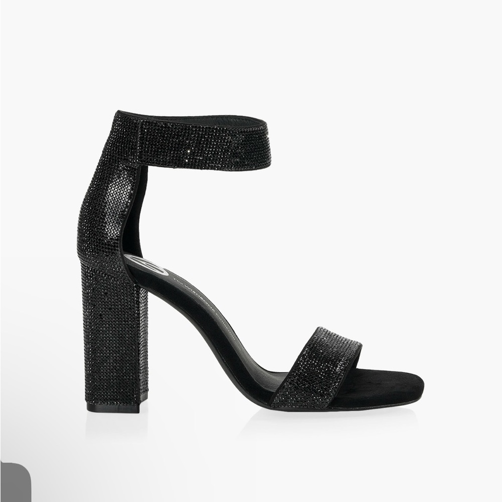 Black High Heel Sandals by - Picture 3 of 6